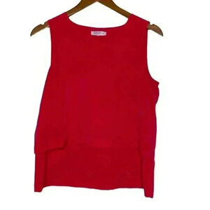 1.State Layered Pink Tank